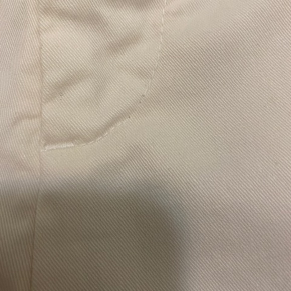 Nili Lotan Tel Aviv Slim Leg Cropped Cream Pants Size 0 - Picture 10 of 10